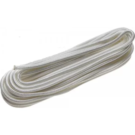 Фал ЗУБР капроновый, d=8,0 мм, 20 м, 1100 кгс, 35 ктекс 50210-08 купить в Когалыме