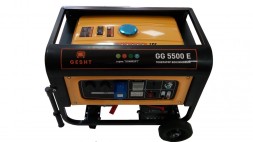 Бензиновый генератор Gesht GG5500E