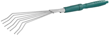 Грабли веерные мини 7 круглых зубцов, коннекторная система C-S, 59см 4205-53611 Ф купить в Когалыме