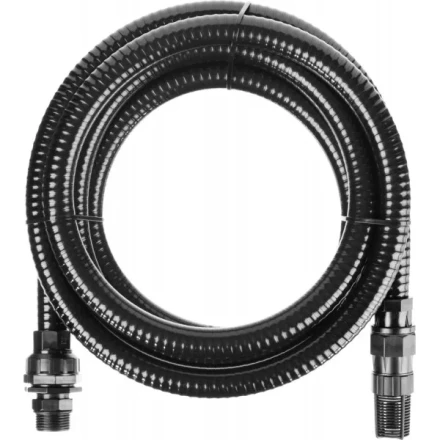 Шланг ЗУБР "ПРОФЕССИОНАЛ" всасывающий, с фильтром и обратным клапаном, 1", 7м 40317-1-7 купить в Когалыме