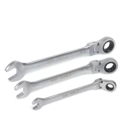 Ключ гаечный комбинированный трещоточный с шарниром 13 мм серия KBT-PROFESSIONAL (79195)