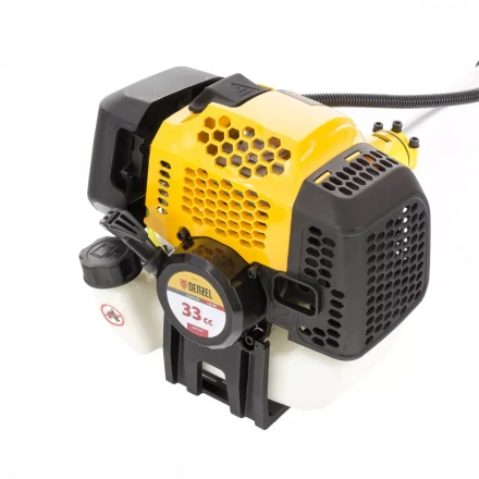 Триммер бензиновый Denzel DGT 330S разъемная штанга 96235 купить в Когалыме