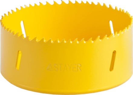 Коронка STAYER &quot;PROFESSIONAL&quot; Би-металлическая, универсальная, d=102мм 29547-102 купить в Когалыме