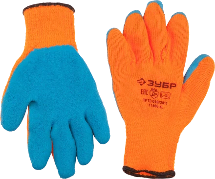 Перчатки трикотажные утепленные серия ПРОФЕССИОНАЛ купить в Когалыме