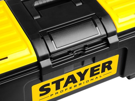 Ящик для инструмента &quot;TOOLBOX-19&quot; пластиковый, STAYER Professional 38167-19 купить в Когалыме