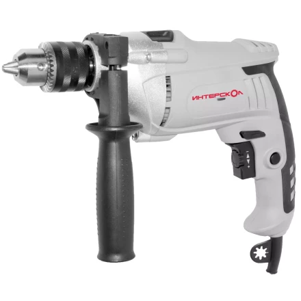 Дрель ударная ИНТЕРСКОЛ ДУ-13/750ЭР купить в Когалыме