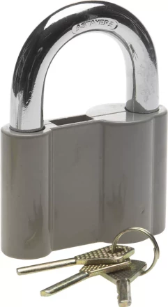 Замок навесной STAYER &quot;MASTER&quot; общего применения, дисковый механизм секрета, 65мм 37148-70 купить в Когалыме