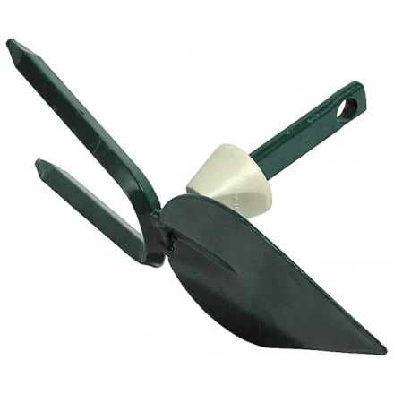 Мотыжка садовая RACO, лезвие лепесток, 2 зубца, с быстрозажимным механизмом, 70мм 4230-53818 купить в Когалыме