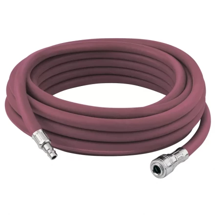 Шланг пневматический резиновый 10x16мм 24 бар армированный быстросъемный 10 м STELS 57021 купить в Когалыме