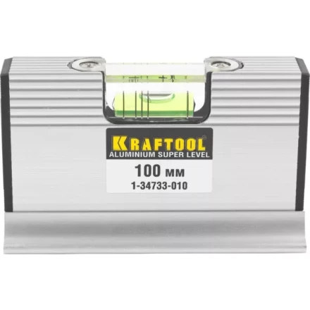 Уровень KRAFTOOL &quot;PRO&quot; для &quot;водных&quot; работ, 100мм 1-34733-010 купить в Когалыме