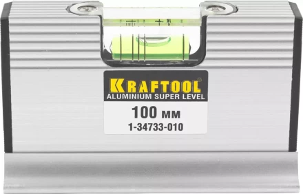 Уровень KRAFTOOL &quot;PRO&quot; для &quot;водных&quot; работ, 100мм 1-34733-010 купить в Когалыме
