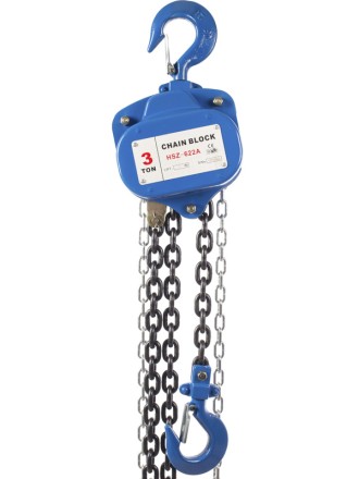 Таль ручная шестеренная TOR ТРШ (622-A) 3,0ТХ12М 1013126 купить в Когалыме