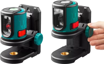 Нивелир лазерный линейный CL 20, сверхъяркий, KRAFTOOL 34700-2, держатель, 20м, IP54, точн. 0,2 мм/м 34700-2 купить в Когалыме