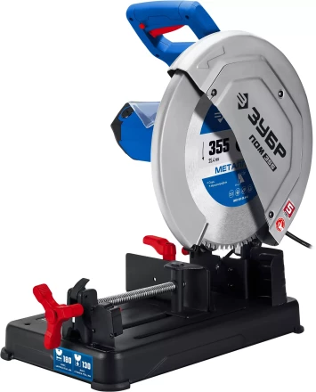 ЗУБР 355 мм, 2000 Вт, монтажная пила (отрезная) с пильным диском, Профессионал (ПОМ-355-Н) купить в Когалыме