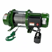 Лебедка электрическая HITCH KCD200 200кг 100м 220В (SZ086789)
