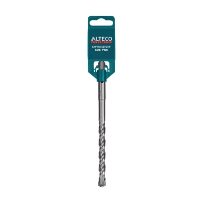 Бур по бетону ALTECO 10х160 SDS-Plus 17425
