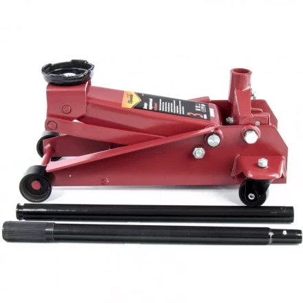 Домкрат гидравлический подкатной 3 т h подъема 130–490 мм SPARTA 510105 купить в Когалыме
