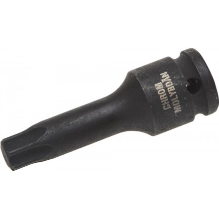 Торцовая головка KRAFTOOL &quot;INDUSTRIE QUALITAT&quot; ударная (1/2&quot;), TORX, Cr-Mo, фосфатированная, T60 27952-60_z01 купить в Когалыме