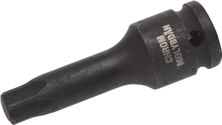 Торцовая головка KRAFTOOL &quot;INDUSTRIE QUALITAT&quot; ударная (1/2&quot;), TORX, Cr-Mo, фосфатированная, T60 27952-60_z01 купить в Когалыме