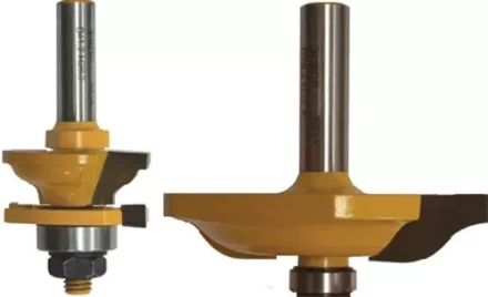 Набор фрез для изготовления филенчатых изделий хвостовик 12 мм 2 штуки 46600 купить в Когалыме