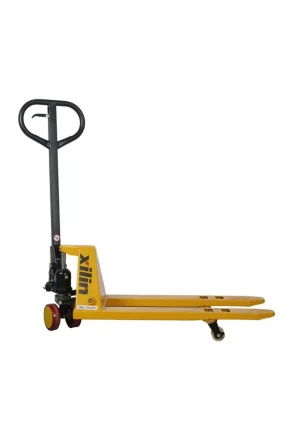 Тележка гидравлическая 500 кг 800 мм полиуретановые колеса XILIN WF 1005768 купить в Когалыме