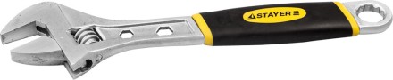Ключ разводной CHROMAX, 200 / 25 мм, STAYER 27262-20 купить в Когалыме