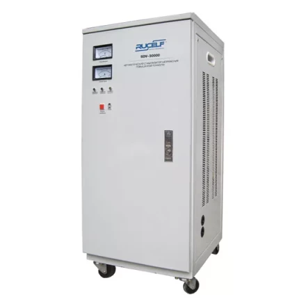 Электромеханический стабилизатор RUCELF SDV-30000 купить в Когалыме