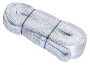 Ремень буксировочный 21т К. L= 8.0 м 150 мм в 1 слой с двумя петлями купить в Когалыме