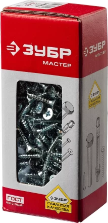 Саморезы по дереву, белый цинк, 5.0x25мм, 450шт, ЗУБР Мастер 4-300371-50-025 4-300371-50-025 купить в Когалыме