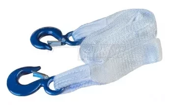 Ремень буксировочный динамический разрывная нагрузка12т РА L= 12.0 м 80 мм в 2 слоя купить в Когалыме