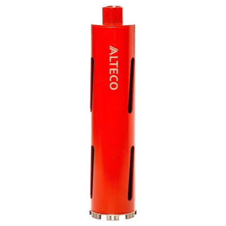 Алмазная коронка для сухого бурения ALTECO ВТ 83х450 41368 купить в Когалыме