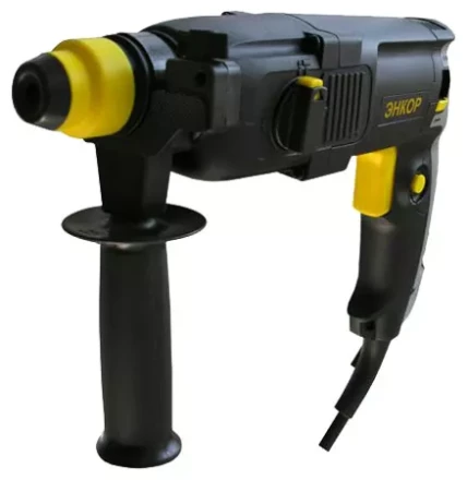 Перфоратор ЭНКОР ПЭ- 870/26 ЭР 3реж.,кейс  1/2 50113 купить в Когалыме