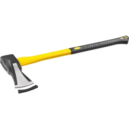 Топор-колун STAYER "PROFESSIONAL" кованый с двухкомпонентной фиберглассовой рукояткой, "ушастый", 2кг/720мм 20623-20 купить в Когалыме