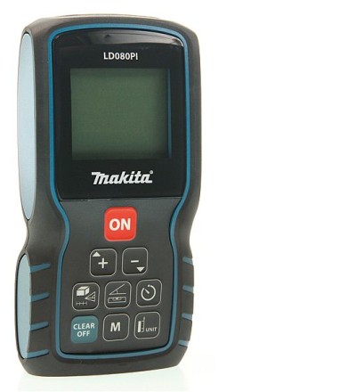 Дальномер лазерный Makita LD080PI купить в Когалыме