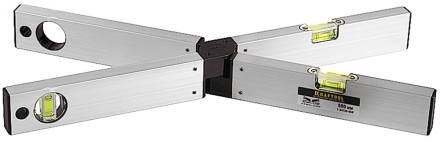 Уровень KRAFTOOL &quot;PRO&quot; &quot;MASS Level&quot;, раскладной, 3 ампулы, 500мм 1-34730-050 купить в Когалыме