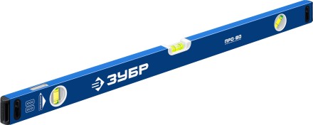 ЗУБР ПРО, 800 мм, уровень с усиленным профилем, Профессионал (34590-080) купить в Когалыме
