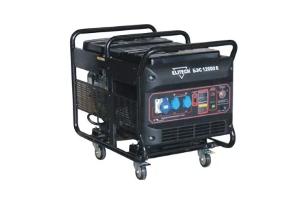 Бензогенератор Elitech БЭС12000 Е купить в Когалыме