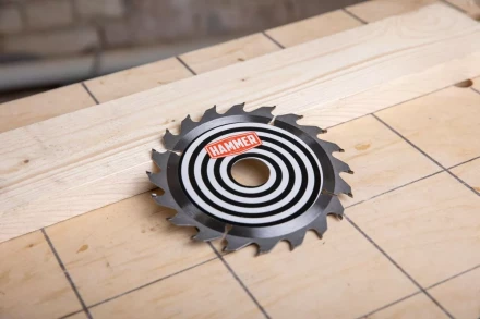 Диск пильный твердосплавный HAMMER Ф160х20мм 20зуб. купить в Когалыме