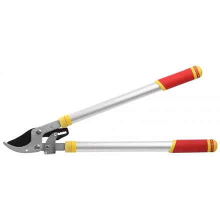 Сучкорез GRINDA с тефлоновым покрытием, алюминиевые телескопические ручки, двухрычажный храповый механизм, 700-980мм 8-424391_z01 купить в Когалыме