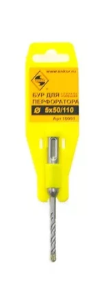 Бур SDS+  ф 5х 50/110 усиленный  10/50/300 10901 купить в Когалыме