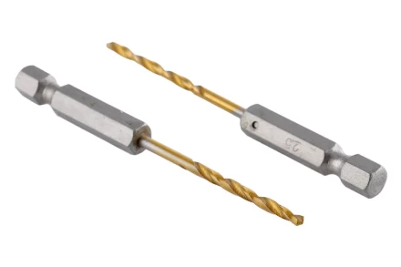 Сверло по металлу HAMMER Ф2.5х77мм (202-802 DR MT 2шт.) купить в Когалыме