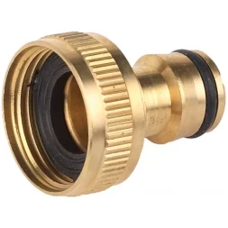 Адаптер GRINDA "EXPERT" внешний, латунный, 1" 8-426103_z01