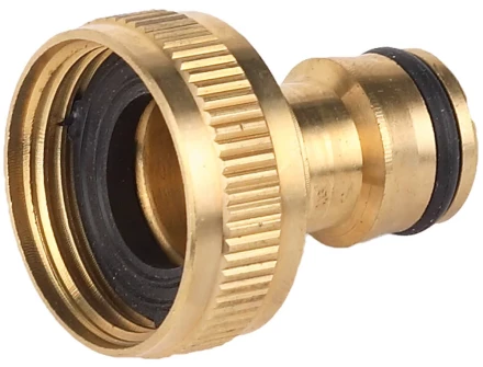 Адаптер GRINDA &quot;EXPERT&quot; внешний, латунный, 1&quot; 8-426103_z01 купить в Когалыме