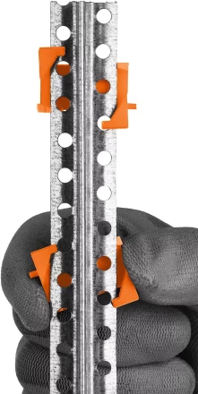 ЗУБР ВИНТ-100, 100 шт, система крепления штукатурных маяков (30955-100) купить в Когалыме