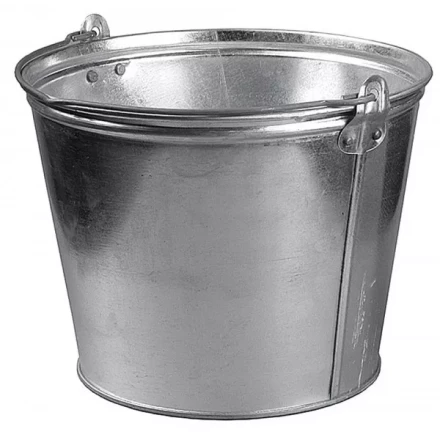 Ведро оцинкованное для непищевых продуктов, 12 л 39300-12 купить в Когалыме