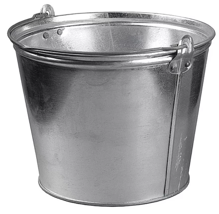 Ведро оцинкованное для непищевых продуктов, 12 л 39300-12 купить в Когалыме
