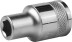 Торцовая головка KRAFTOOL &quot;INDUSTRIE QUALITAT&quot;, Cr-V, FLANK, хромосатинированная, 1/2&quot;, 8 мм 27805-08_z01 купить в Когалыме