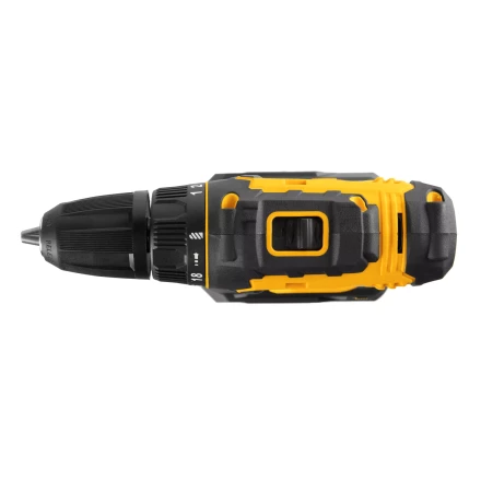 Дрель-шуруповерт аккумуляторная Denzel 26116, CDL-18-02BM, Li-Ion, 18 В, 2 аккумулятор купить в Когалыме