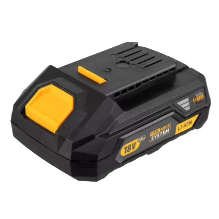 Дрель-шуруповерт аккумуляторная Denzel 26116, CDL-18-02BM, Li-Ion, 18 В, 2 аккумулятор купить в Когалыме