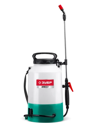 ЗУБР 5 л, аккумуляторный опрыскиватель (ОПС-5) купить в Когалыме
